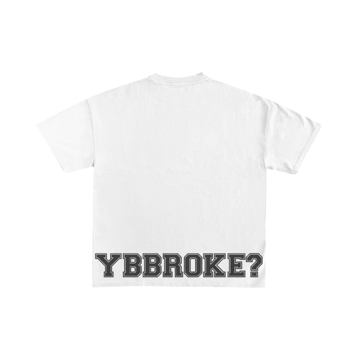 White/Black "Girls Love Funds" Women YBBroke Set